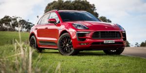 Porsche Macan GTS 2016 года
